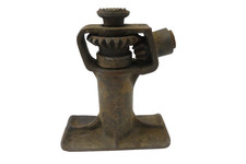 Antique Walker Racine Mechanical Ratchet Jack Farm Railroad Style picture
