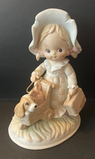 Vintage Lefton China, The Christopher Collection, Heavenly Hobos Figurine 1984 picture