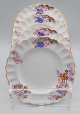 Spode Chelsea Garden Bread Plates Roughly 6 1/4