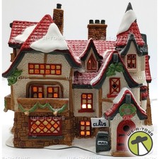 Department 56 Santa's Workshop North Pole Series Lighted Building #5600-6 picture