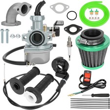 PZ22 22Mm Carburetor Carb with 7/8 Twist Throttle Cable Grip for Apollo RFZ Cool picture