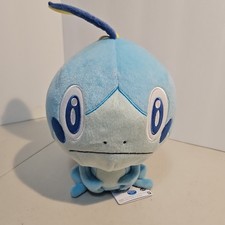 Banpresto Pokemon Sobble Plush 9” Toreba Japan Bandai Spirits picture