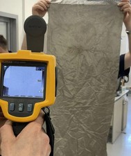 Anti-thermal imaging tent olive, shielded protection from thermal imaging 💛💙 picture