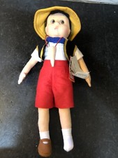The Italian Lenci Pinocchio 1997 Doll 405/499 picture