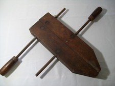Vintage Jas. L. Taylor Mfg. Adjustable Wood Bar Clamp 14