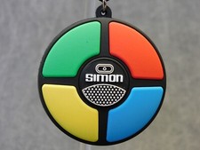 Hasbro Brands NEW * Simon Game Clip * Blind Bag Series 2 Key Chain Monogram picture