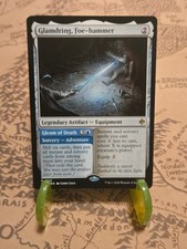 MTG Glamdring, Foe-hammer The Hobbit Rare NM picture