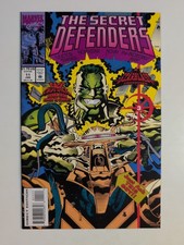 Secret Defenders #11 Doctor Strange Comic Book Marvel Comics 1994 picture