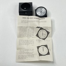 YCM Altimeter Barometer 7000 Pocket Vintage Complete picture