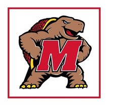 C161 University of Maryland Terrapins Football Team Logo Refrigerator Magnet picture