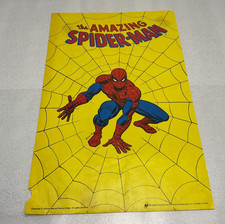 Vintage 1979 The Amazing Spider-Man Poster Scholastic Marvel John Romita A4 picture