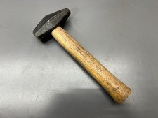 (H1) VINTAGE BELL SYSTEM LINESMAN TAPERED PEEN BLACKSMITH HAMMER - EXC - USA picture
