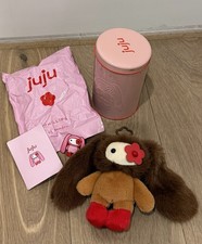 CJ Hendry JuJu OG RARE #17 Milo Plush Bag Charm Complete Tin Poster Booklet picture