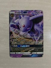 Espeon GX 61/149 - Sun & Moon Base Set - Ultra Rare Holo - Played Condition picture