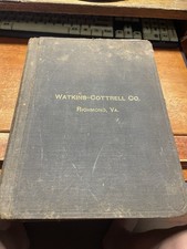 Rare Watkins-Cottrell Co Hardware Catolog 1897 780 Pages picture