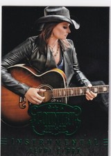 Terri Clark 2014 Panini Country Instrumental Retail Emerald Green #8 picture