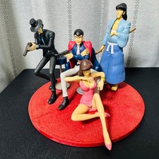 Lupin the Third Figure Set 4 with Stand picture