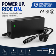 54.6V 2A Charger for 48V Ninebot by Segway MAX G3, F3, GT3, ZT3 Pro, F3 Pro picture