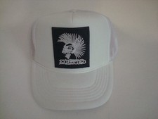 RANCID TRUCKER 00S Y2K SNAPBACK HAT CAP VINTAGE DEADSTOCK B2 picture