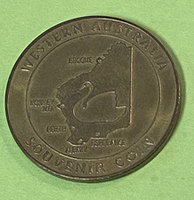 THE AQUARIUM OF WESTERN AUSTRALIA SOUVENIR COIN picture
