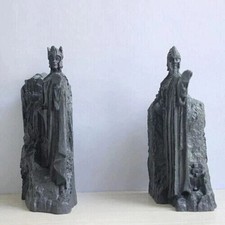 The Lord of the Rings Hobbit LOTR The Gates of Gondor Argonath Statue Bookends picture
