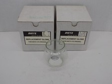 LOT OF 2 NEW DIETZ #76 ORIGINAL REPLACEMENT GLOBE FOR DIETZ #76 LANTERN picture