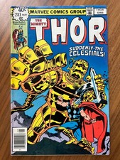 The Mighty Thor #283 (Marvel Comics May 1979) picture