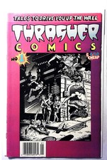 Thrasher Comics #1 1988 High Speed Productions Skateboard Comix Pushead Comic picture