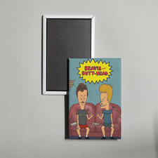 Beavis and Butt-Head Mini TV Show Poster Fridge Locker Magnet picture