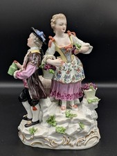 Antique Samson for Meissen France Wine Makers Porcelain Figurine 7.5