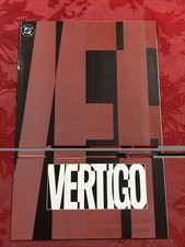 Vertigo Sampler - 1992 DC Comics - Promo Preview - Dandman Hellblazer - B/Board picture