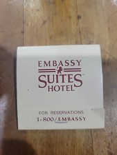 Vintage Embassy Suites Hotel Matchbook picture