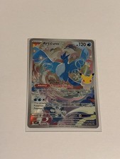 Articuno 132/128 Illustration Rare ME: 30th Celebration Pokemon Holo Near Mint picture