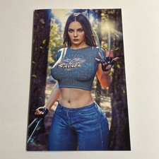 X-23 Laura Kinney Cosplay Variant Cover Set by Pristine Renders Ltd /50 NM+ 🔥 picture