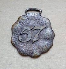 1910 Heinz 57 Varieties Of Good Luck And Happiness Promotional Watch Fob Antique picture