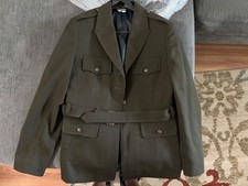U.S. Army Female AGSU Coat 14MT, Long Sleeve 12L, and Pants 14MT picture
