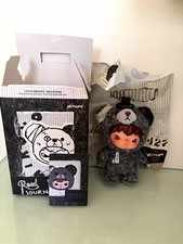 POP MART Hirono Road Journal Series Plush Doll Pendant “City Dust Afloat” OPENED picture