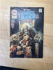 Charlton Comics Ghost Manor #23 (1972) Tom Sutton Cover picture