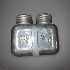 Mosin Nagant Oiler Oil Can Bottle Poland Surplus Dual Spout Pt Sm picture