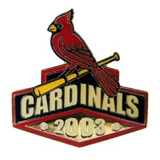 St. Louis Cardinals 2003 Lapel Pin ~ Missouri ~ MLB ~ Baseball picture
