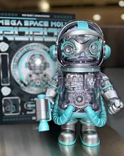 Sealed POP MART MEGA SPACE MOLLY 400% ROBOT Space Molly Limited Edition picture