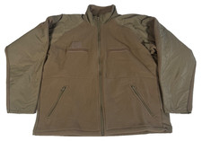 New AOS Tactical Theros Polartec Fleece Jacket Coyote Brown Size X-Large XL picture