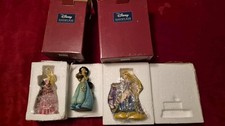 3 Pc. Set Jim Shore Disney Traditions Daring Heights Rapunzel, Jasmine, Aurora  picture