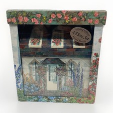 New Barrington studios limited Nested garden cottages Vintage picture
