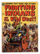 Fighting Indians of the Wild West #2 GD/VG 3.0 1952 picture