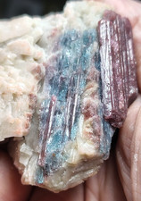 Paraiba Copper Bearing Tourmaline Brazil NEON BLUE 💙 💙 💙 picture