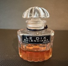 Vintage Balenciaga Le Dix perfume. Made in Paris, France. picture