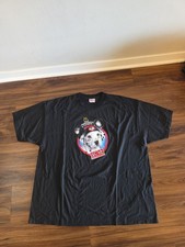 Vintage Hanes McDonalds Disney 101 Dalmatians Movie Promo T-Shirt Rare Black XXL picture