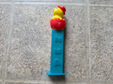 Vintage PEZ Dispenser Top Hat Bird In Nest1970’sUS Patent 3-942-683 Made Austria picture
