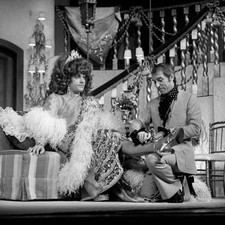 Jean Poiret author and actor in the play La Cage aux folles 1960s Old Photo 1 picture